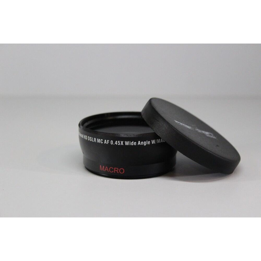 Precision Design 58mm DSLR MC AF 0.45x Wide Angle W/ Macro (US SELLER)